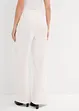 Džíny Wide Leg, Low Waist, nízký podíl streče, bonprix