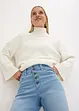 Strečové džíny Straight, High Waist, bonprix