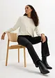 Termo džíny Bootcut Mid Waist, bonprix