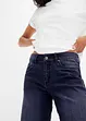 Strečové džíny Wide Leg, Mid Waist, bonprix