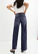 Strečové džíny Wide Leg, Mid Waist, bonprix