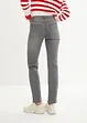 Strečové džíny Mid Waist, Straight, bonprix