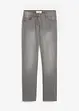 Strečové džíny Mid Waist, Straight, bonprix