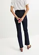 Strečové džíny Mid Waist, Straight, bonprix