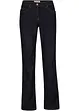 Strečové džíny Mid Waist, Straight, bonprix