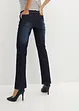 Strečové džíny Mid Waist, Straight, bonprix