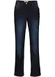 Strečové džíny Mid Waist, Straight, bonprix