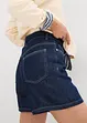 Džínové šortky, High Waist, Low Stretch, bonprix