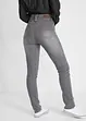 Pohodlné strečové džíny High Waist Slim Fit, bonprix