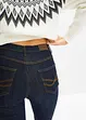 Wide Leg džíny High Waist, strečové, bonprix