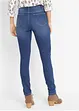 Strečové Slim džíny Mid Waist, bonprix