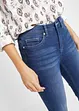Strečové Slim džíny Mid Waist, bonprix
