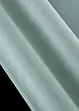 Záclona s barevným přechodem (2 ks), s recyklovaným polyesterem, bonprix