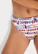 Bikinové kalhotky s vysokým vykrojením nohaviček, bonprix