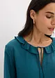 Halenka v boho stylu, z jemné viskózové směsi, bonprix