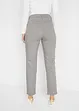 Strečové džíny s rovnými nohavicemi, Mid Waist, bonprix