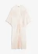 Transparentní plážové kimono s krajkou, bonprix