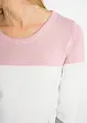 Pulovr ve vzhledu Colorblocking, bonprix