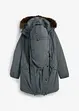 Těhotenská parka 3 v 1, se vsadkou na miminko, bonprix