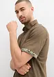 Košile s krátkým rukávem, Slim Fit, z viskózy, bonprix