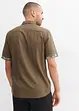 Košile s krátkým rukávem, Slim Fit, z viskózy, bonprix