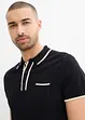 Polo triko s kontrastními detaily, bonprix