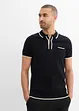 Polo triko s kontrastními detaily, bonprix