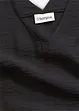 Halenkový top z měkké viskózové směsi, bonprix