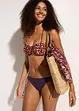 Bandeau bikinová podprsenka s odnímatelnými ramínky, bonprix