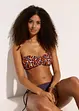 Bandeau bikinová podprsenka s odnímatelnými ramínky, bonprix
