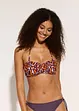 Bandeau bikinová podprsenka s odnímatelnými ramínky, bonprix