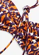 Bandeau bikinová podprsenka s odnímatelnými ramínky, bonprix