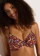 Bikiny s kosticemi a vysoce vykrojenými nohavičkami (2dílná souprava), bonprix