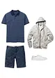 Chino bermudy z čisté bavlny, Regular Fit, bonprix
