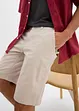Chino bermudy z čisté bavlny, Regular Fit, bonprix