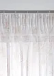 Záclona s recyklovaným polyesterem (1 ks v balení), bonprix