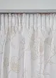 Záclona s recyklovaným polyesterem (1 ks v balení), bonprix