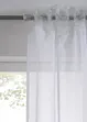 Záclona s recyklovaným polyesterem (1 ks v balení), bonprix