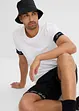 Tričko z čisté organické bavlny, Slim Fit, bonprix