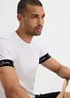 Tričko z čisté organické bavlny, Slim Fit, bonprix