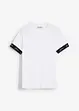 Tričko z čisté organické bavlny, Slim Fit, bonprix