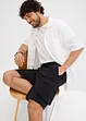 Cargo bermudy s pohodlným pasem, Regular Fit, bonprix