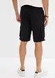 Cargo bermudy s pohodlným pasem, Regular Fit, bonprix