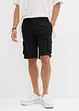 Cargo bermudy s pohodlným pasem, Regular Fit, bonprix