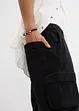 Cargo bermudy s pohodlným pasem, Regular Fit, bonprix