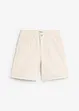 Džínové bermudy, Mid Waist, bonprix