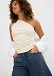 Džínové bermudy, Mid Waist, bonprix
