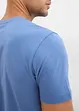 Tričko z čisté organické bavlny, Slim Fit, bonprix