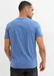 Tričko z čisté organické bavlny, Slim Fit, bonprix
