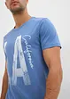 Tričko z čisté organické bavlny, Slim Fit, bonprix